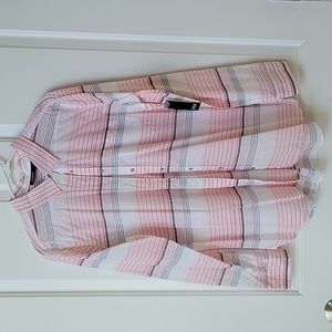 a.n.a Button Down, Long Sleeve Top